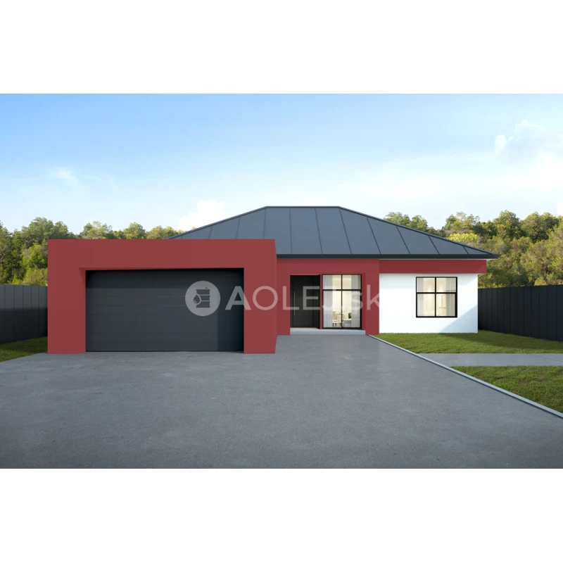 Karmínovo červená - RAL 3002 3L fasádna farba s technológiou TRIBRID NANO silikón-akrylát-silikát