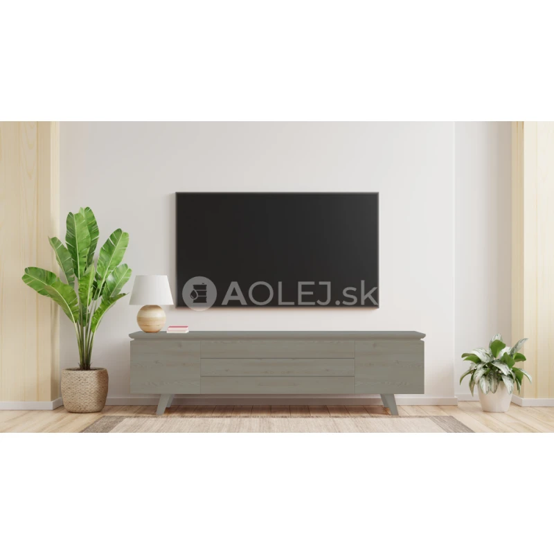 Myšacia sivá - RAL 7005 2.25L  ekologická farba na každý povrch: steny, kov, drevo- LESKLÁ