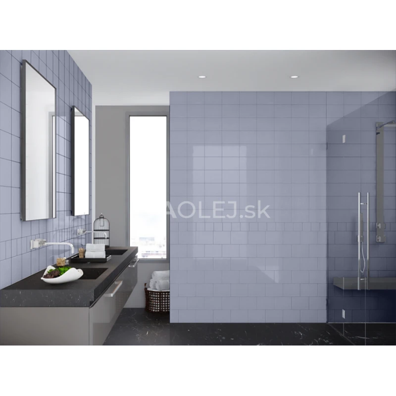 Ultramarínovo modrá - RAL 5002 750ml farba na obkladačky POLOMATNÁ, vodouriediteľná