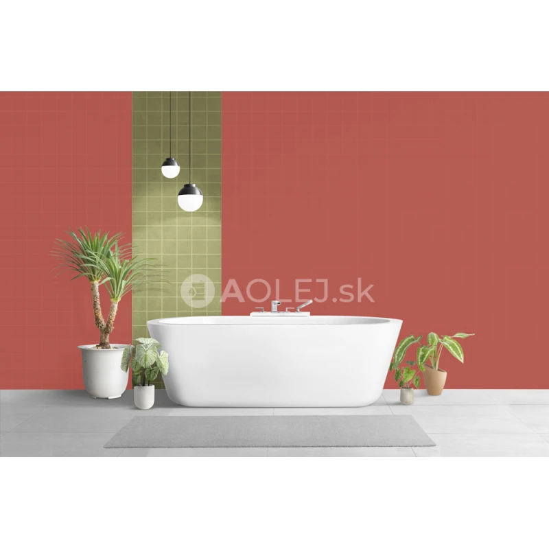 Koralovo červená - RAL 3016 750ml farba protipliesňové - vodouriediteľná