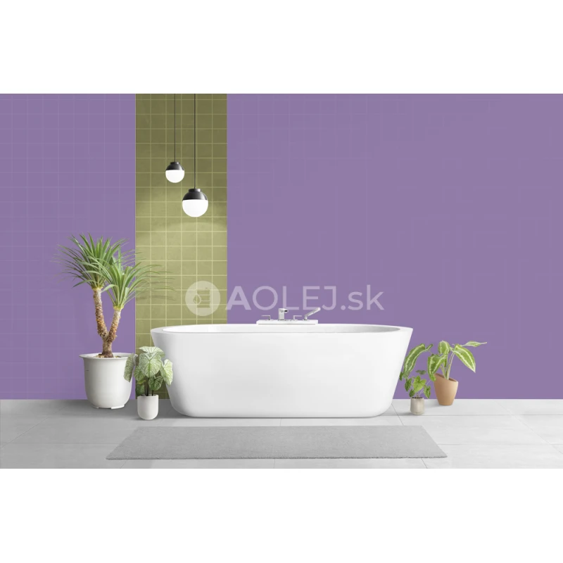 Modro-orgovánová - RAL 4005 3L farba protipliesňové - vodouriediteľná