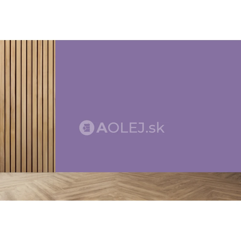 Modro-orgovánová - RAL 4005 3L farba protipliesňové - vodouriediteľná