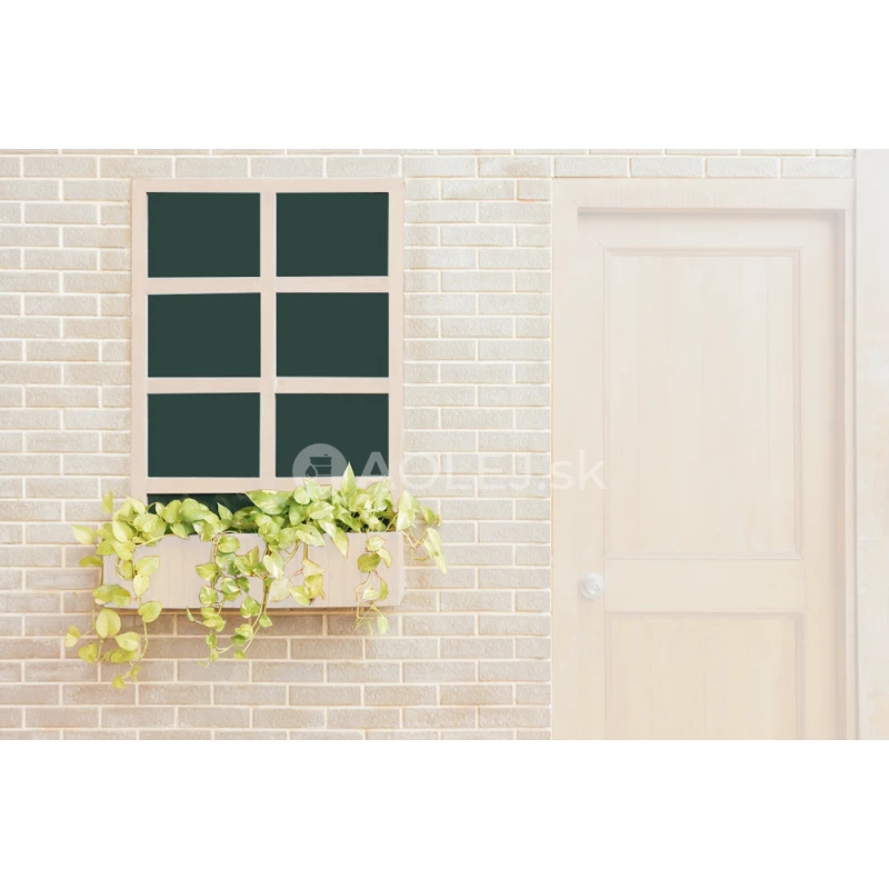 Signálna biela - RAL 9003 2.25L  ekologická farba na každý povrch: steny, kov, drevo - POLOMATNÁ