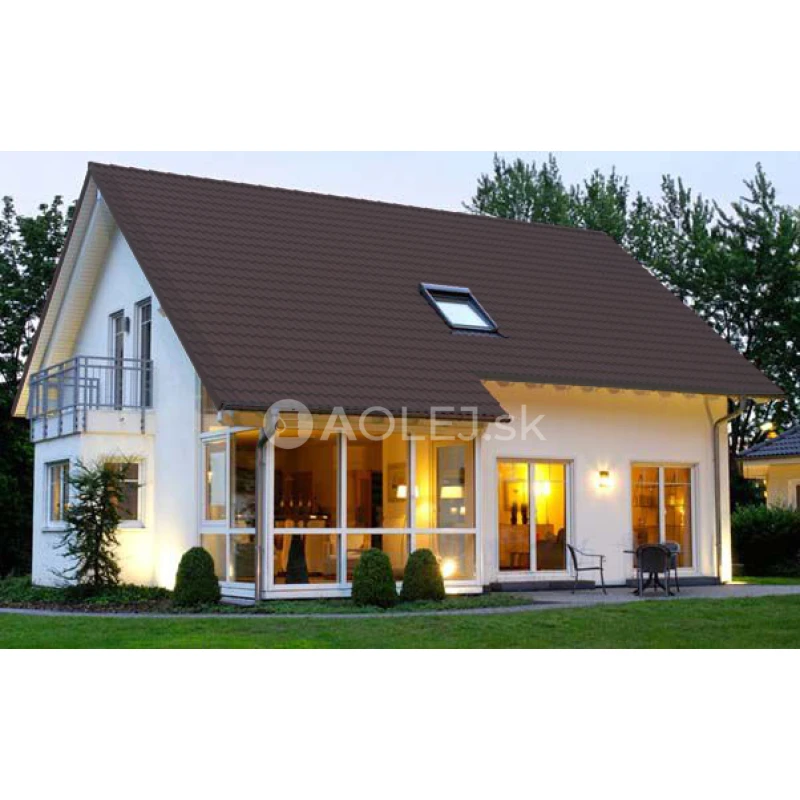 Signálna čierna - RAL 9004 2,25l farba na pozink