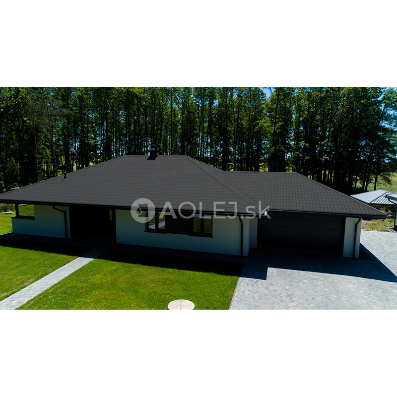 Signálna čierna - RAL 9004 2,25l farba na pozink
