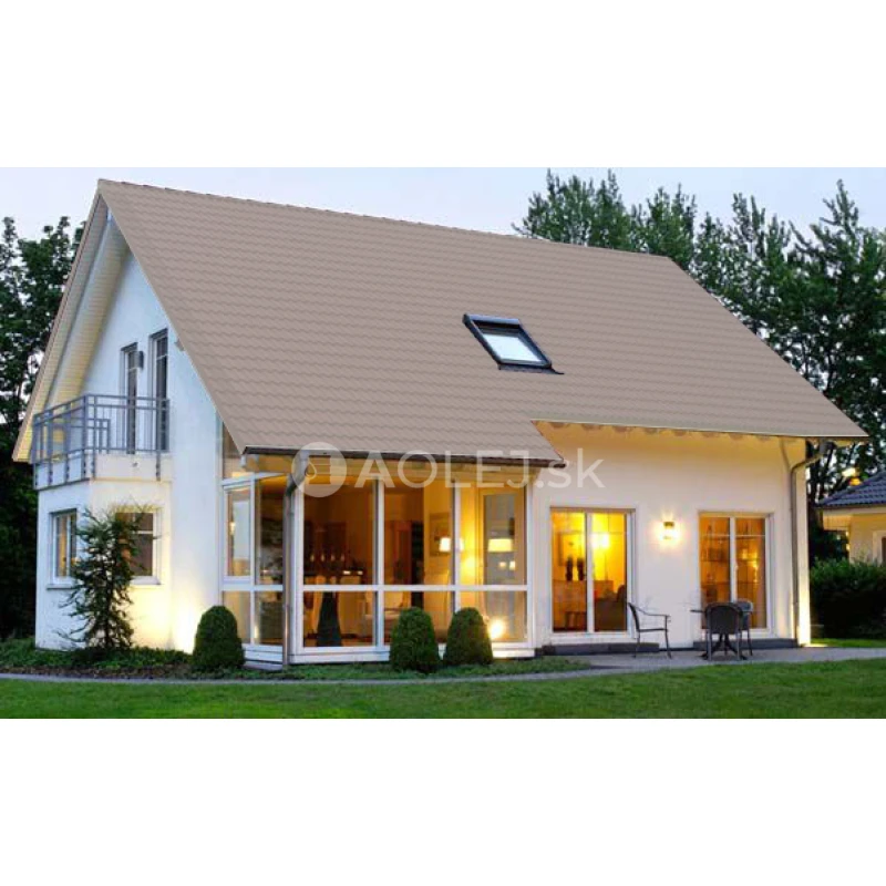 Hodvábna sivá - RAL 7044 2,25l farba na pozink