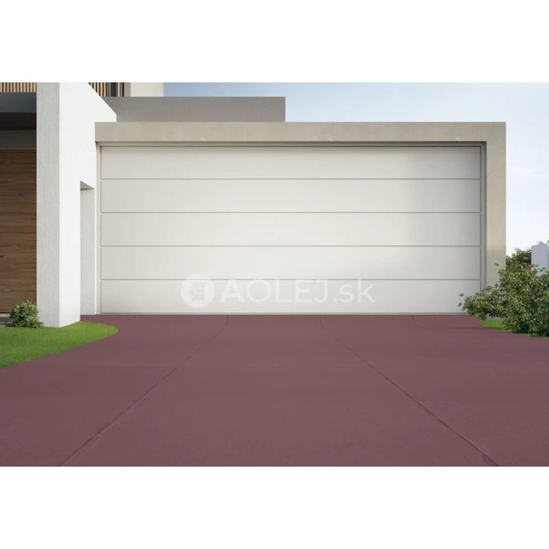 Vínovo červená - RAL 3005 10L polyuretánové farba na betón, podlahy, vodouriediteľná