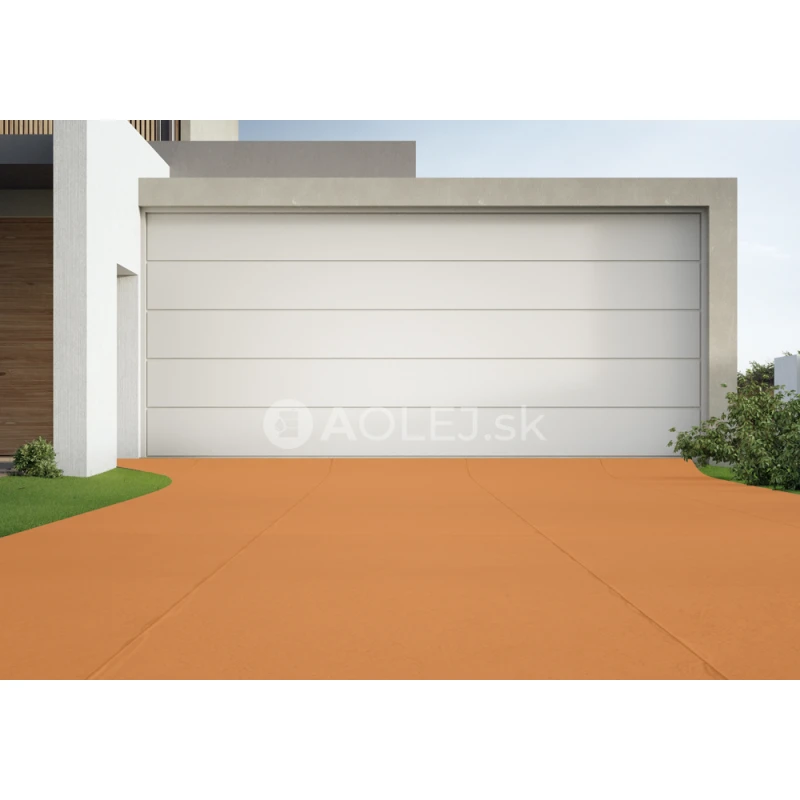 Žltooranžová - RAL 2000 10L polyuretánové farba na betón, podlahy, vodouriediteľná