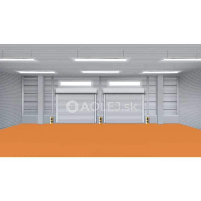 Žltooranžová - RAL 2000 10L polyuretánové farba na betón, podlahy, vodouriediteľná