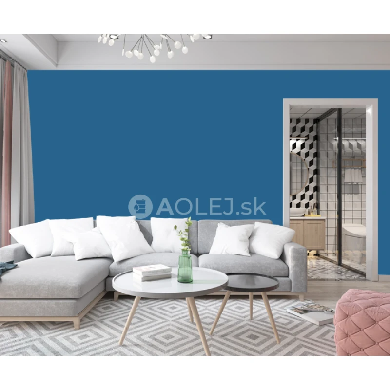 Capri modrá - RAL 5019 10L farba protipliesňové - vodouriediteľná