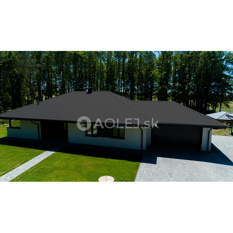 Dopravná čierna - RAL 9017 2,25l farba na pozink