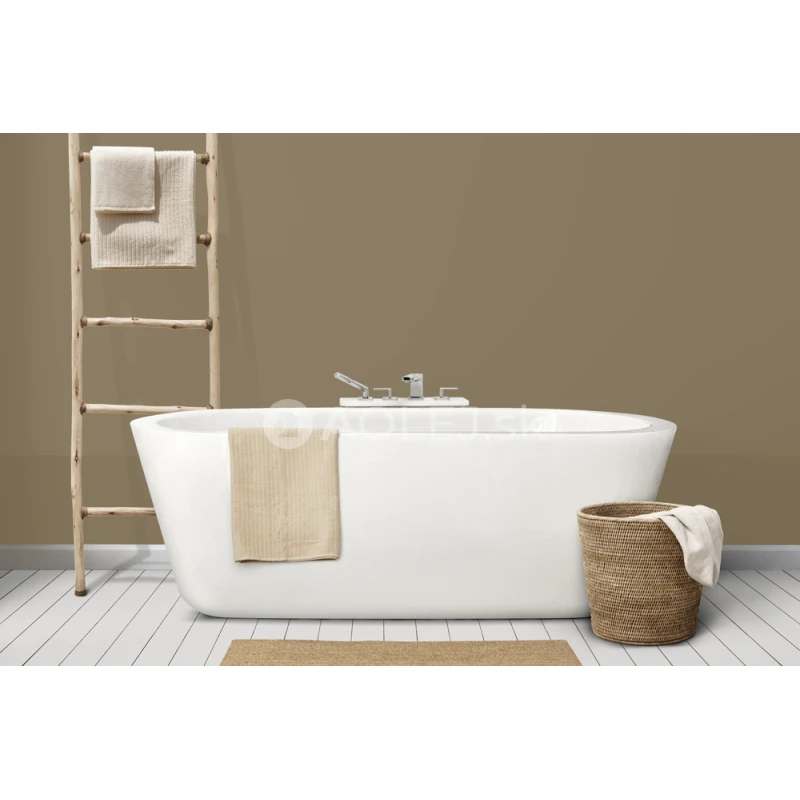 Khaki sivá - RAL 7008 750ml interiérová farba umývateľná, antibakteriálna, ekologická, certifikovaná