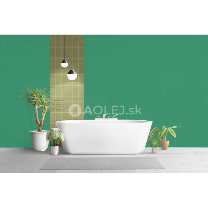 Dopravná zelená - RAL 6024 10L farba protipliesňové - vodouriediteľná