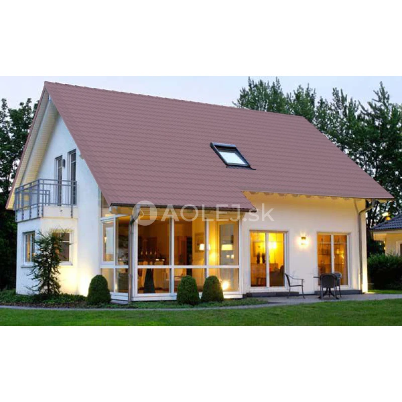 Pastelovo fialová - RAL 4009 750ml farba na strechy - LESKLÁ, druh: rozpúšťadlová