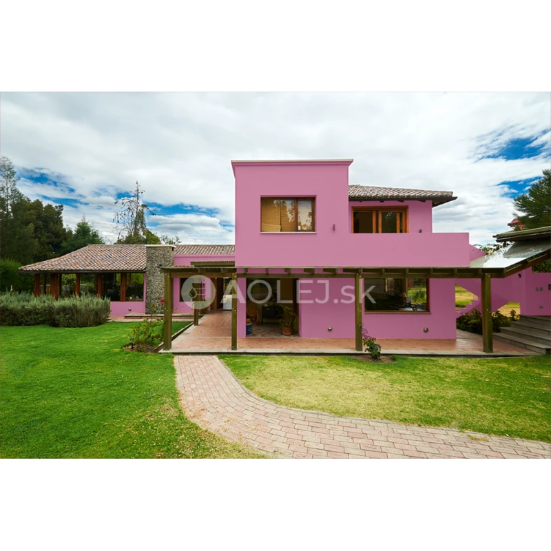 Telemagenta - RAL 4010 10L fasádna farba s technológiou TRIBRID NANO silikón-akrylát-silikát