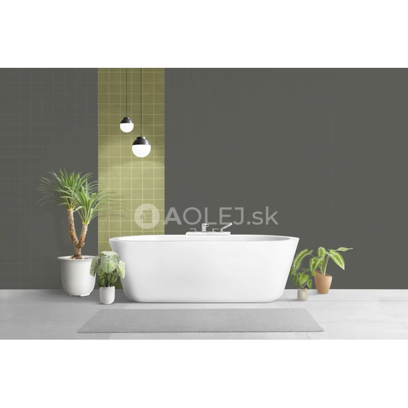 Sivoolivová - RAL 6006 3L farba protipliesňové - vodouriediteľná