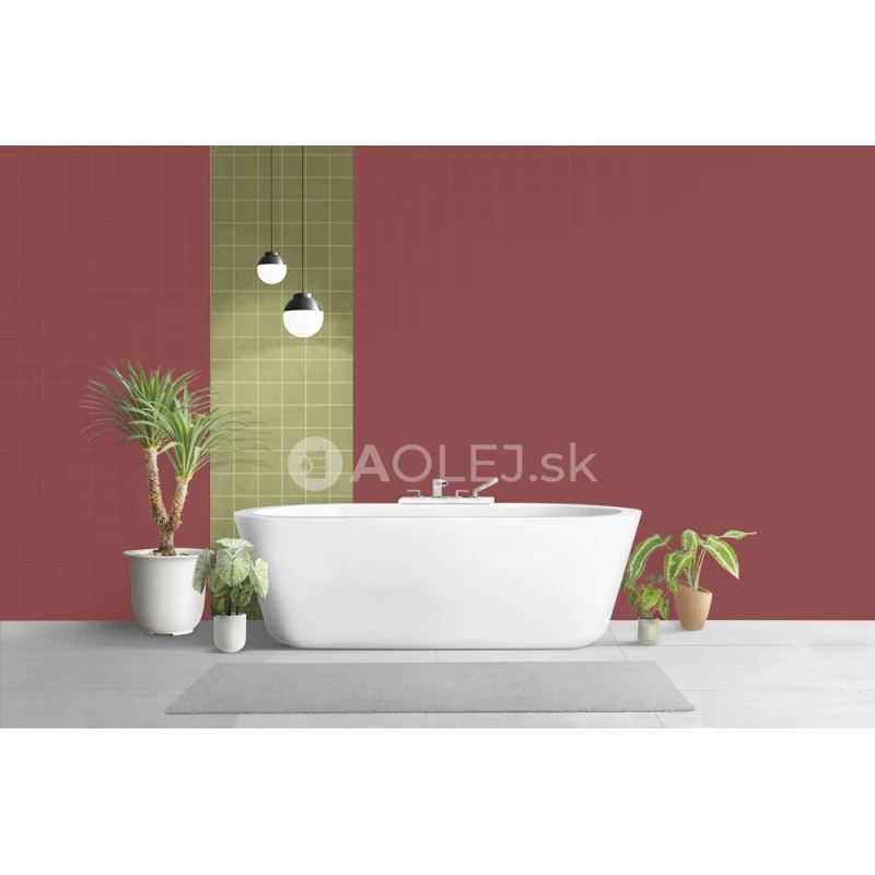 Hnedočervená - RAL 3011 750ml interiérová farba, umývateľná - vodouriediteľná