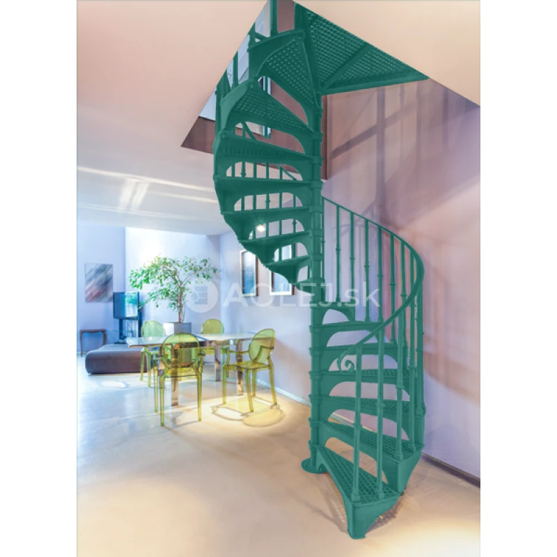 Opálovo zelená - RAL 6026 750ml farba na kov - MATNÁ, druh: rozpúšťadlová