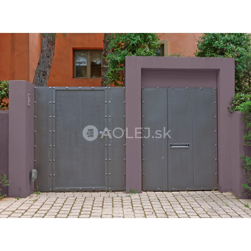 Purpurovo fialová - RAL 4007 750ml fasádna farba s technológiou TRIBRID NANO silikón-akrylát-silikát