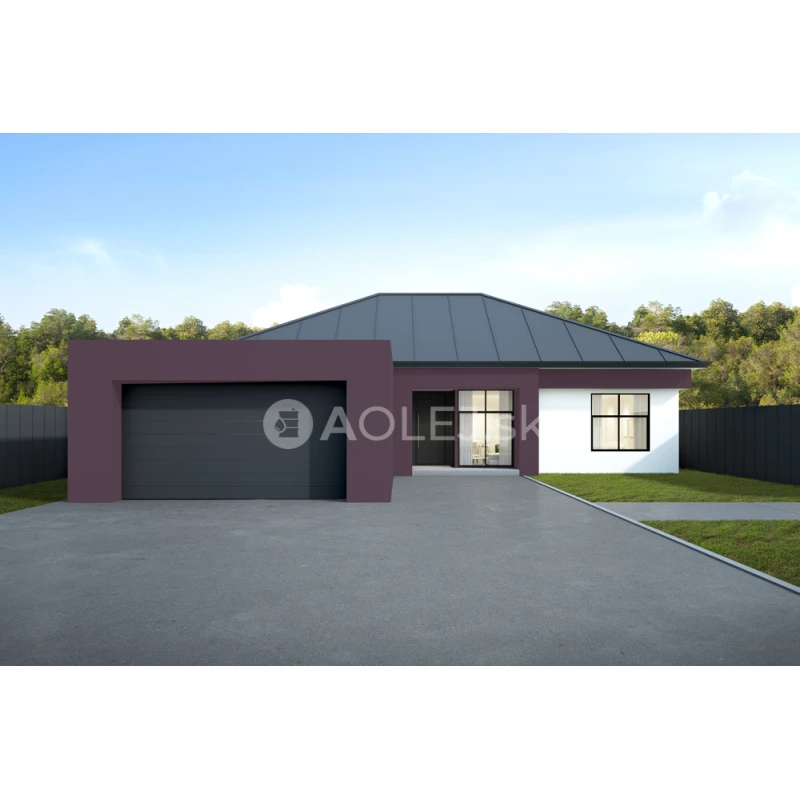 Purpurovo fialová - RAL 4007 750ml fasádna farba s technológiou TRIBRID NANO silikón-akrylát-silikát