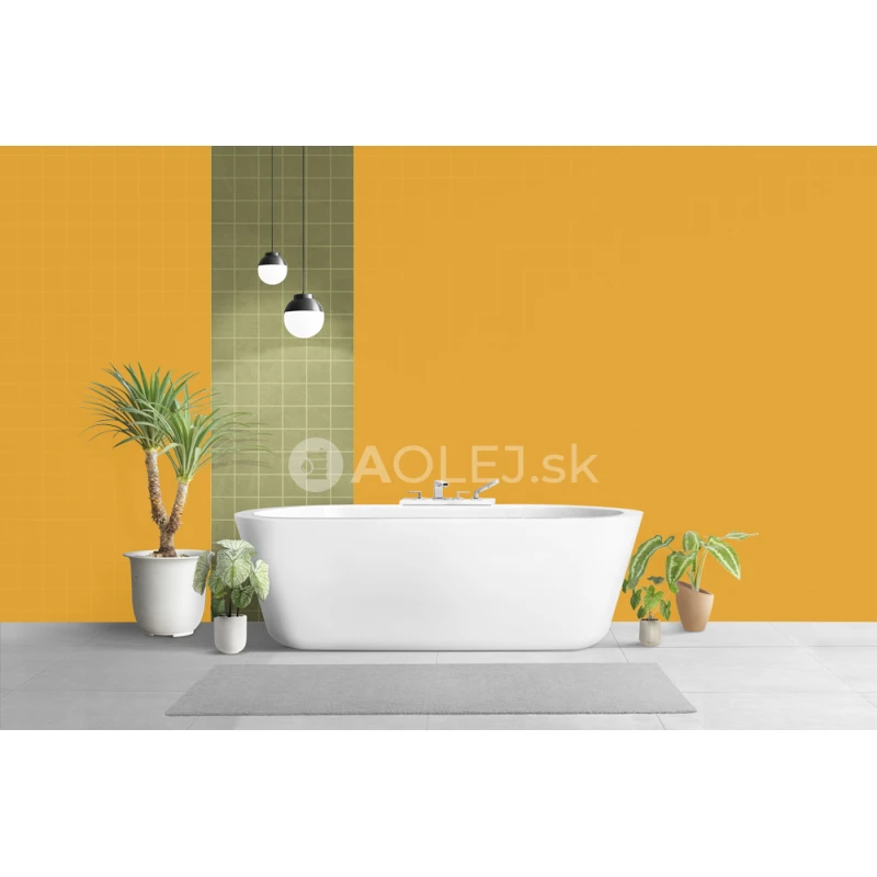 Kukuricná žltá - RAL 1006 10L farba protipliesňové - vodouriediteľná