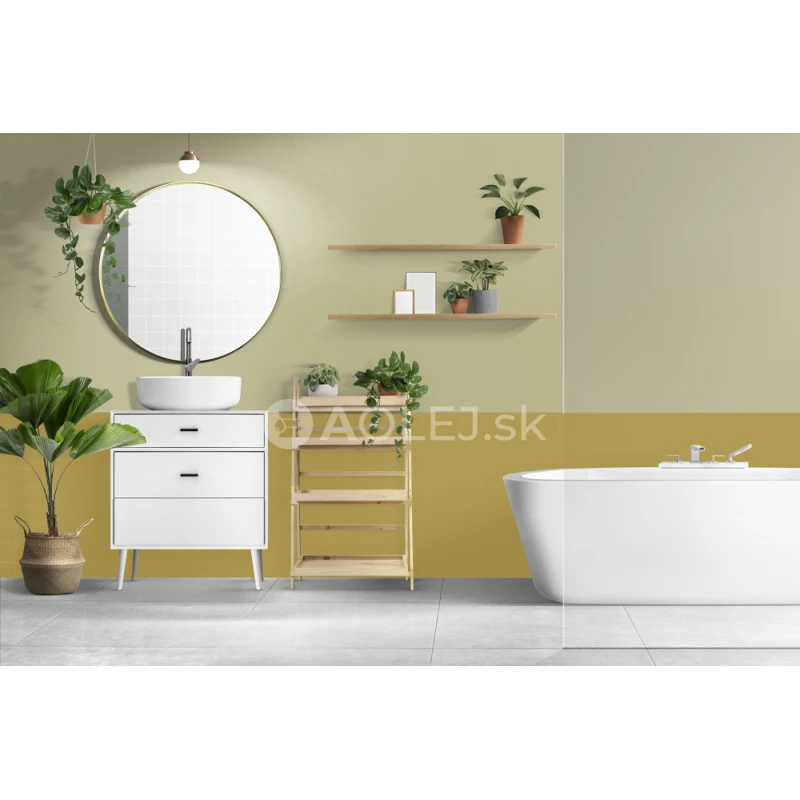 Kari žltá - RAL 1027 3L interiérová farba, umývateľná - vodouriediteľná