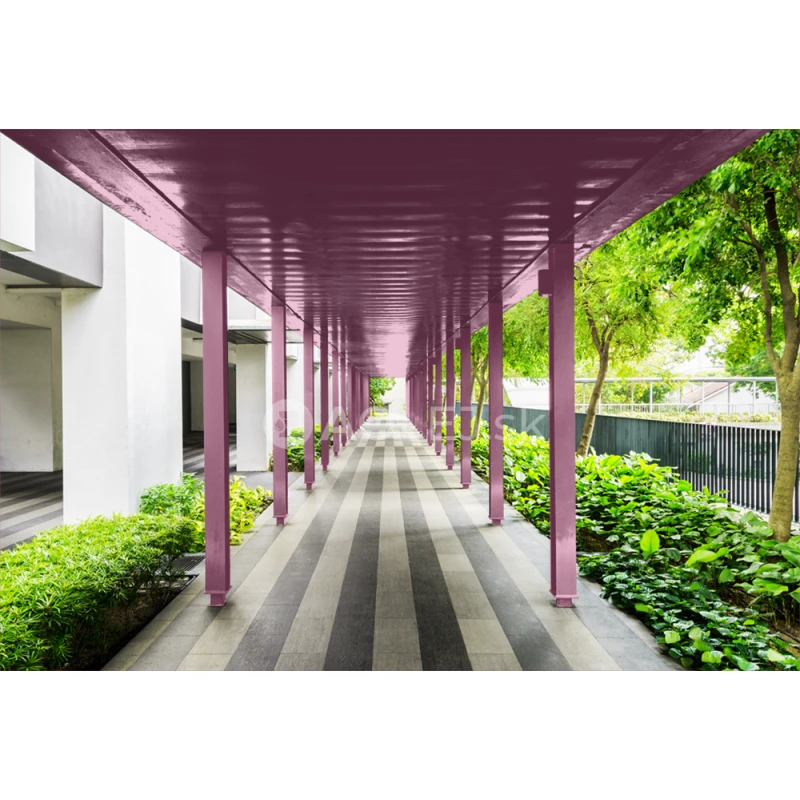 Vresovo fialová - RAL 4003 750ml farba na priemyselné stroje - POLOMATNÁ, druh: rozpúšťadlová