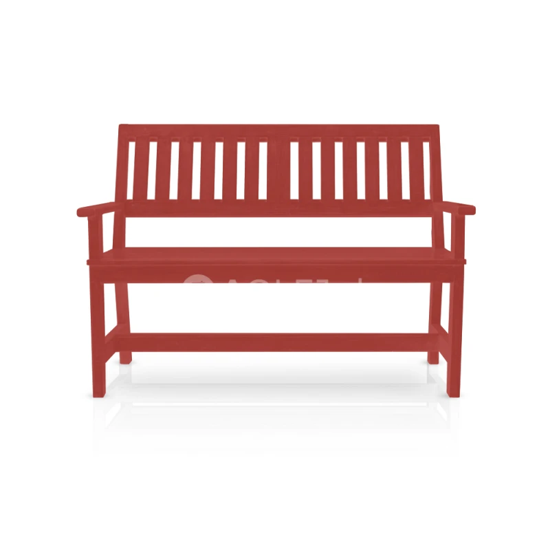 Ohnivo červená - RAL 3000 2.25L farba na drevo - POLOMATNÁ, druh: rozpúšťadlová