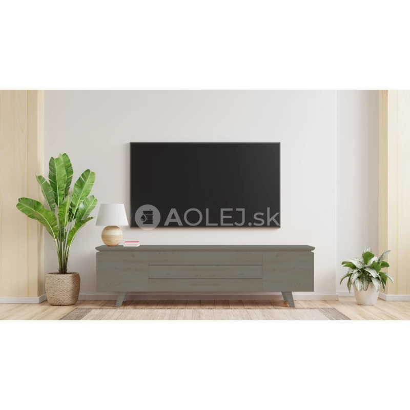 Plachtová sivá - RAL 7010 750ml farba na nábytok - POLOMATNÁ, vodouriediteľná