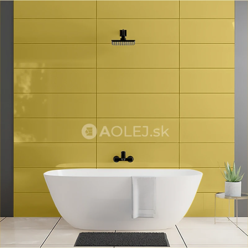 Repkovo žltá - RAL 1021 750ml farba na obkladačky MATNÁ, vodouriediteľná