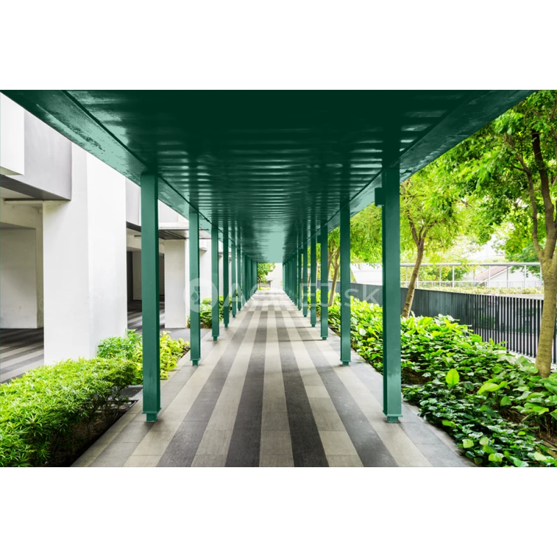 Mätovo zelená - RAL 6029 2.25L  ekologická farba na každý povrch: steny, kov, drevo - MATNÁ