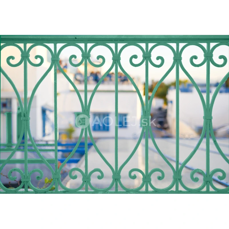 Mätovo zelená - RAL 6029 2.25L  ekologická farba na každý povrch: steny, kov, drevo - MATNÁ