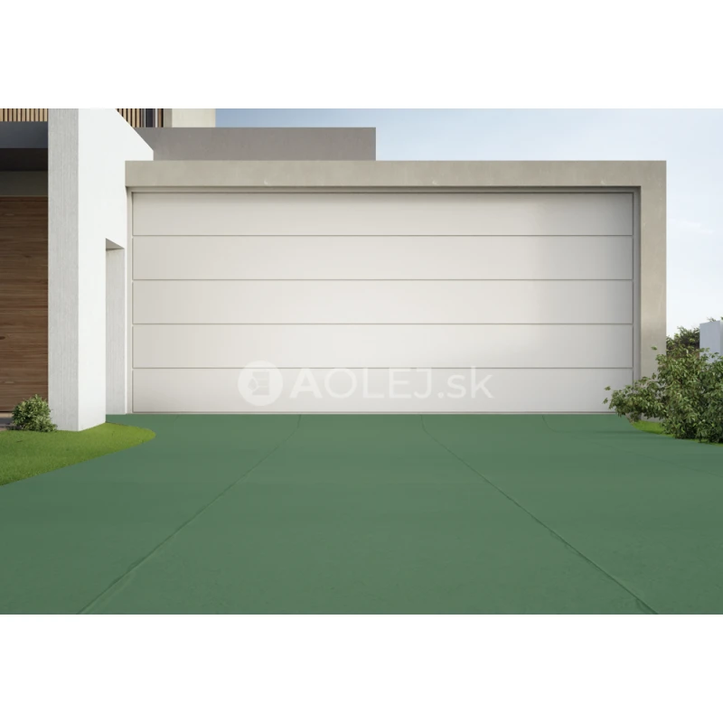 Listovo zelená - RAL 6002 10L polyuretánové farba na betón, podlahy, vodouriediteľná