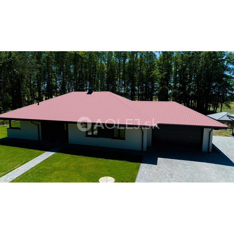 Svetloružová - RAL 3015 2,25l farba na pozink