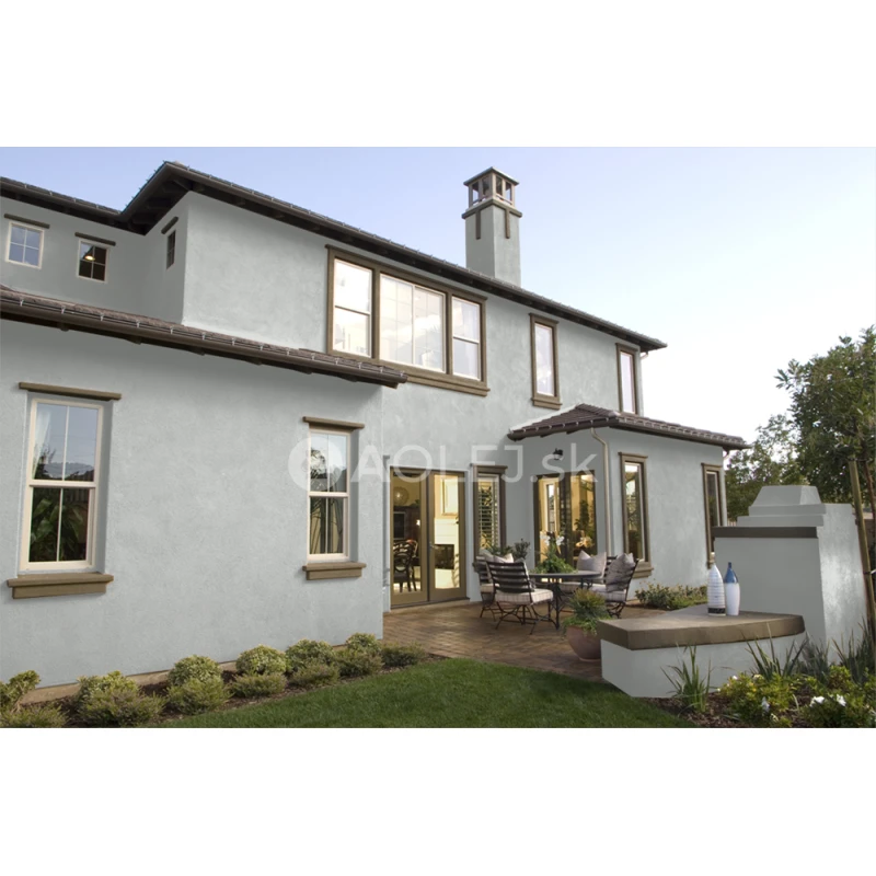 Svetlosivá - RAL 7035 3L fasádne farba s technológiou TRIBRID NANO silikón-akrylát-silikát