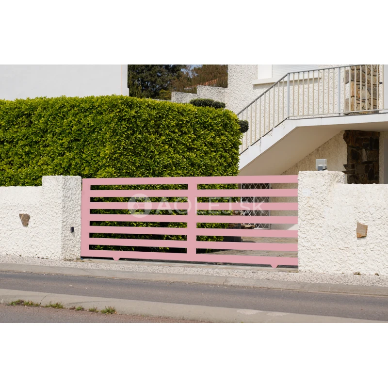 Svetloružová - RAL 3015 750ml  ekologická farba na každý povrch: steny, kov, drevo - POLOMATNÁ