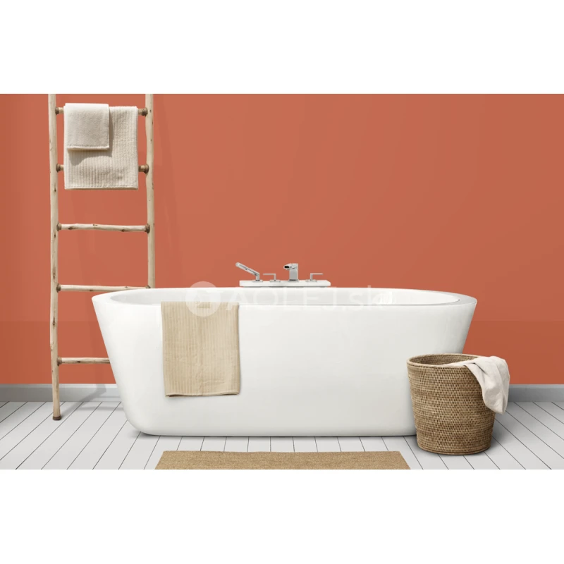 Červenooranžová - RAL 2001 750ml interiérová farba, umývateľná - vodouriediteľná