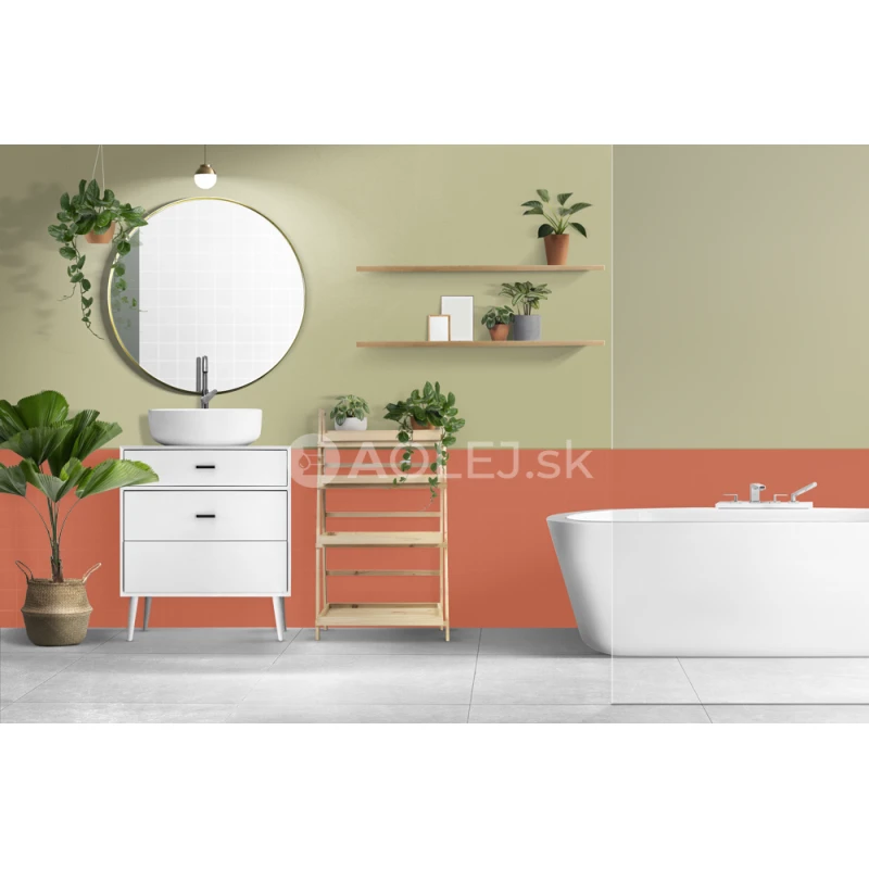 Červenooranžová - RAL 2001 750ml interiérová farba, umývateľná - vodouriediteľná