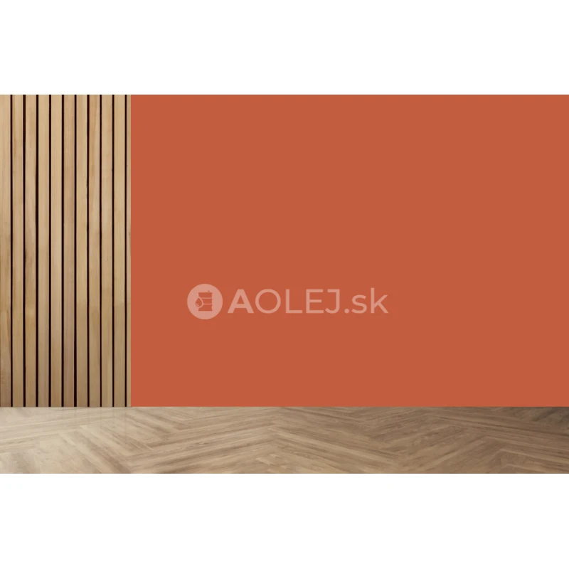 Červenooranžová - RAL 2001 750ml interiérová farba, umývateľná - vodouriediteľná