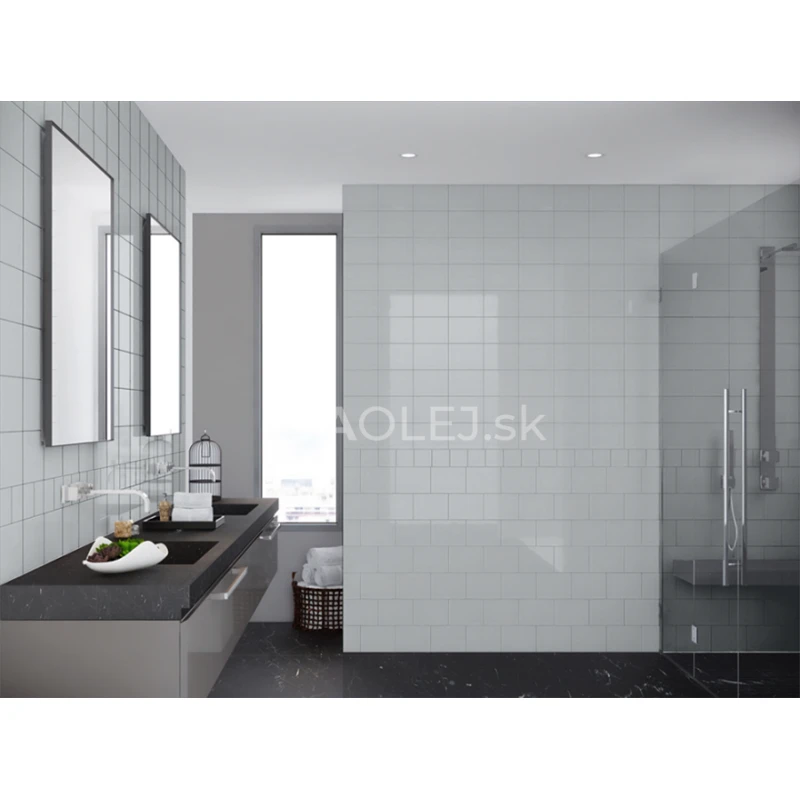 Vevericia sivá - RAL 7000 750ml farba na obkladačky POLOMATNÁ, vodouriediteľná