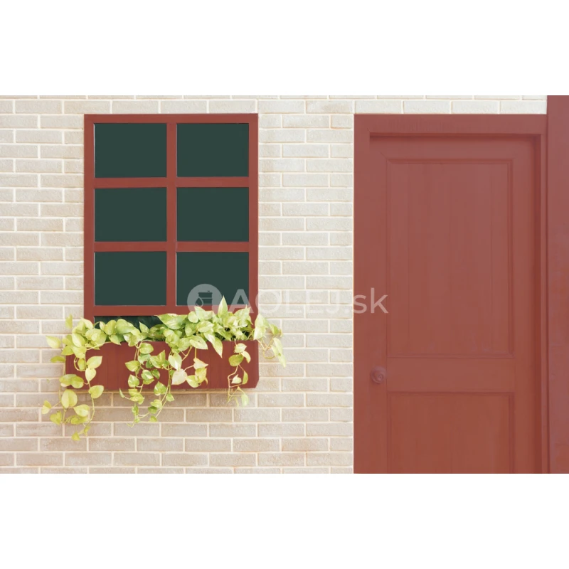 Hnedočervená - RAL 3011 750ml farba na nábytok - MATNÁ, vodouriediteľná