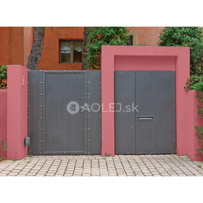 Jahodovo červená - RAL 3018 10L fasádna farba s technológiou TRIBRID NANO silikón-akrylát-silikát