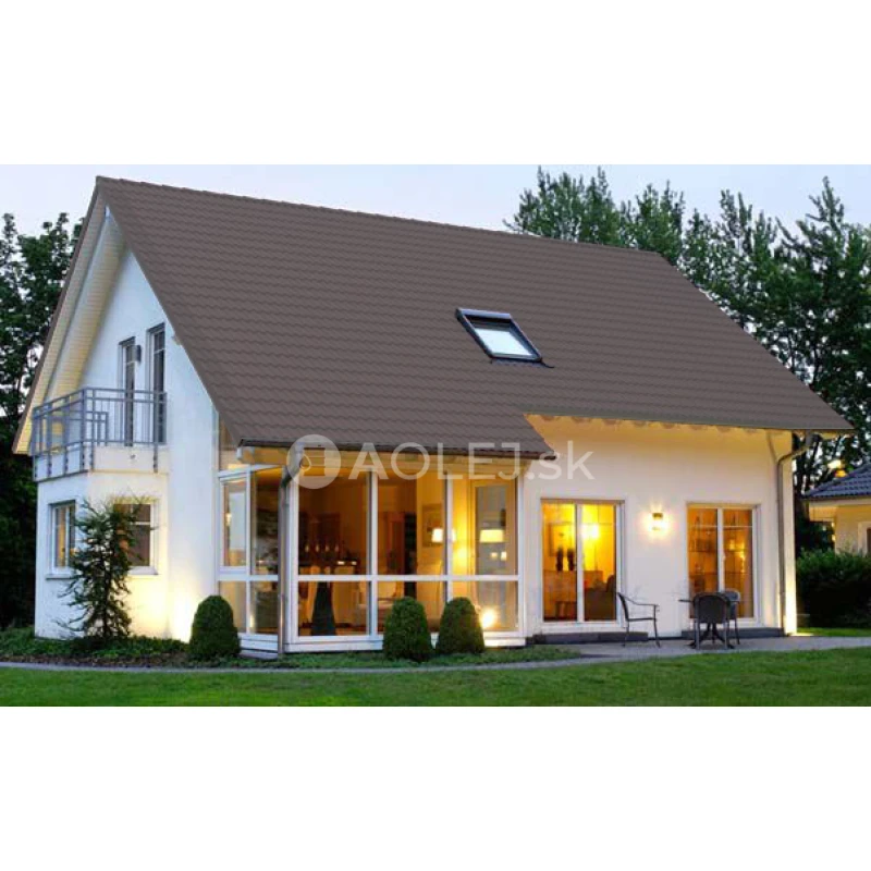 Plachtová sivá - RAL 7010 2,25l farba na pozink