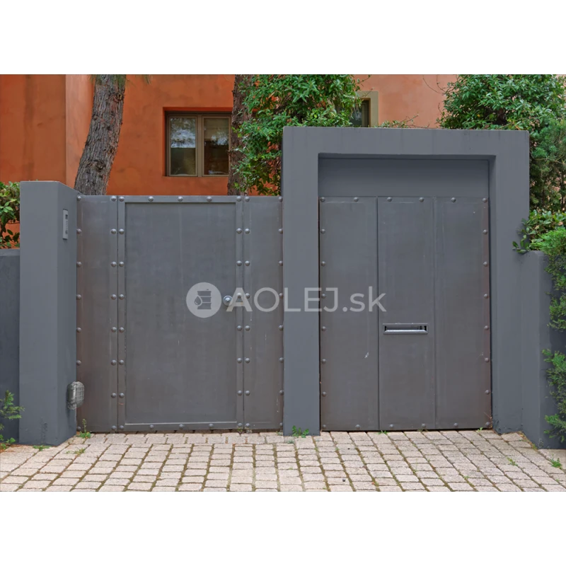 Oceľovo modrá - RAL 5011 10L fasádna farba s technológiou TRIBRID NANO silikón-akrylát-silikát
