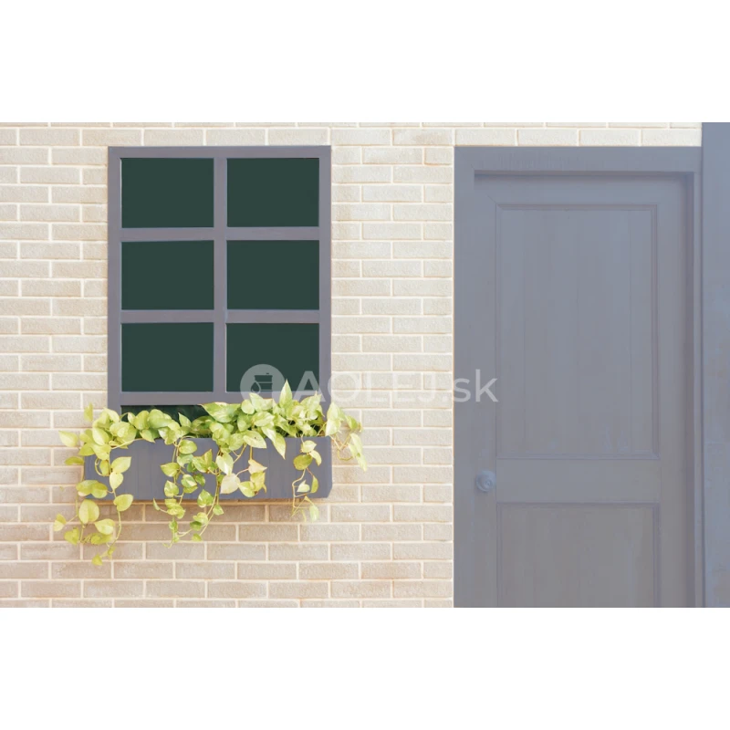 Holubia modrá - RAL 5014 2.25L farba na drevo - LESKLÁ, druh: rozpúšťadlová