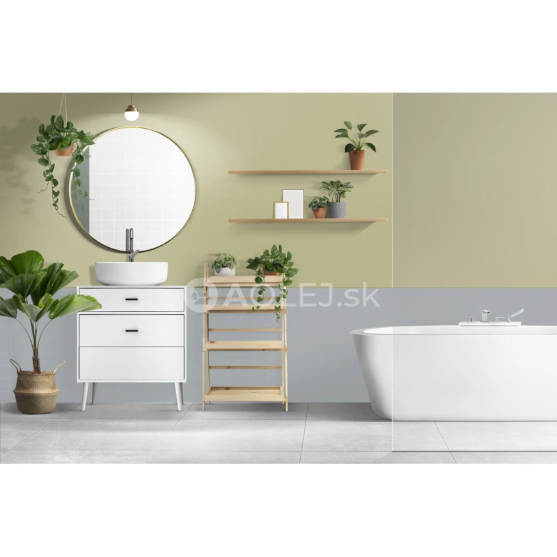 Okenná sivá - RAL 7040 750ml interiérová farba umývateľná, antibakteriálna, ekologická, certifikovaná