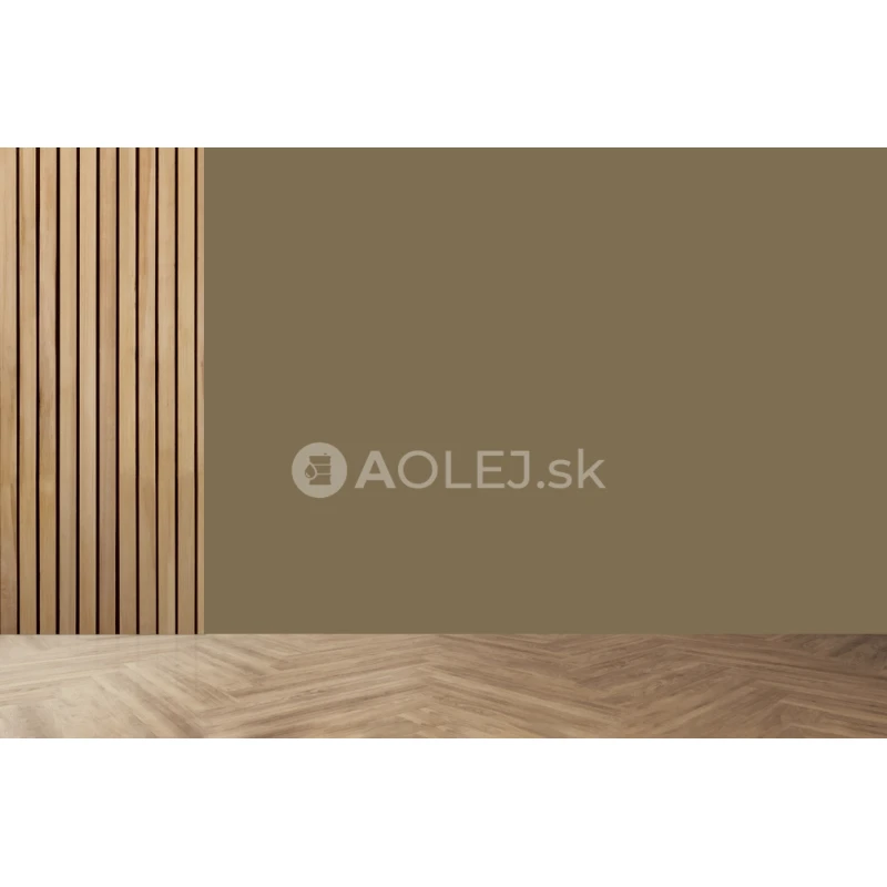 Khaki sivá - RAL 7008 750ml interiérová farba, umývateľná - vodouriediteľná