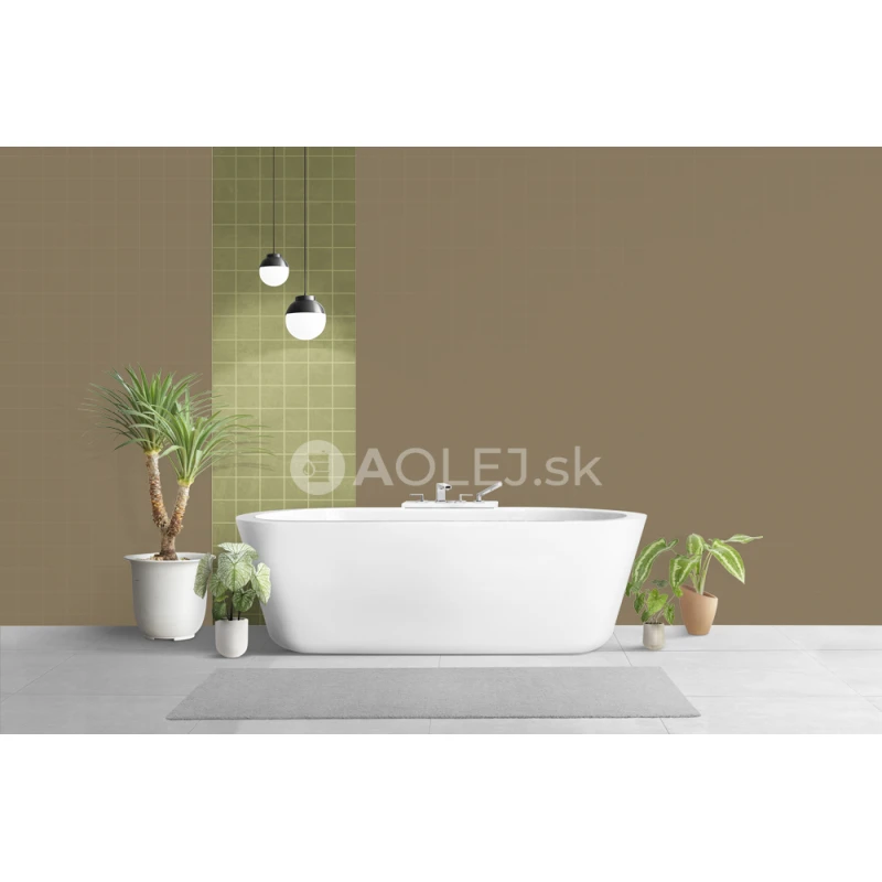 Khaki sivá - RAL 7008 750ml interiérová farba, umývateľná - vodouriediteľná