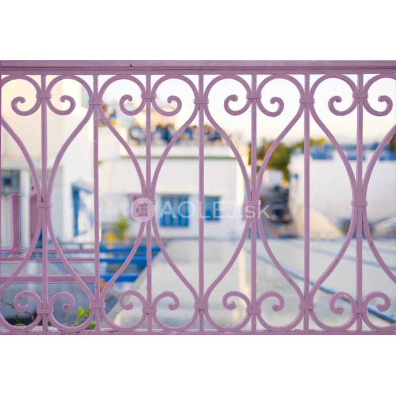 Signálna fialová - RAL 4008 750ml  ekologická farba na každý povrch: steny, kov, drevo - POLOMATNÁ