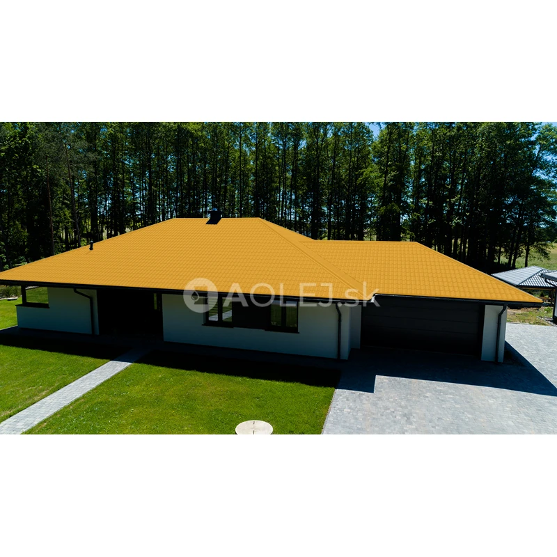Kukuricná žltá - RAL 1006 2,25l farba na pozink